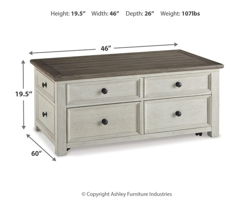 Bolanburg Occasional Table Set - US Furniture & Mattress (Waterbury,CT)*