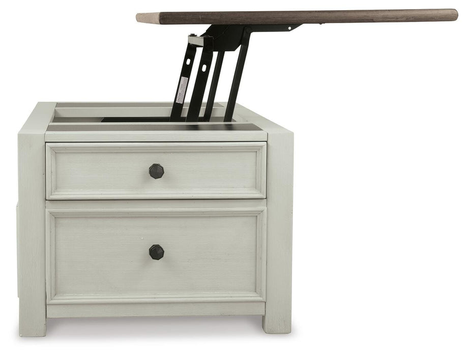 Bolanburg Coffee Table with Lift Top - US Furniture & Mattress (Waterbury,CT)*