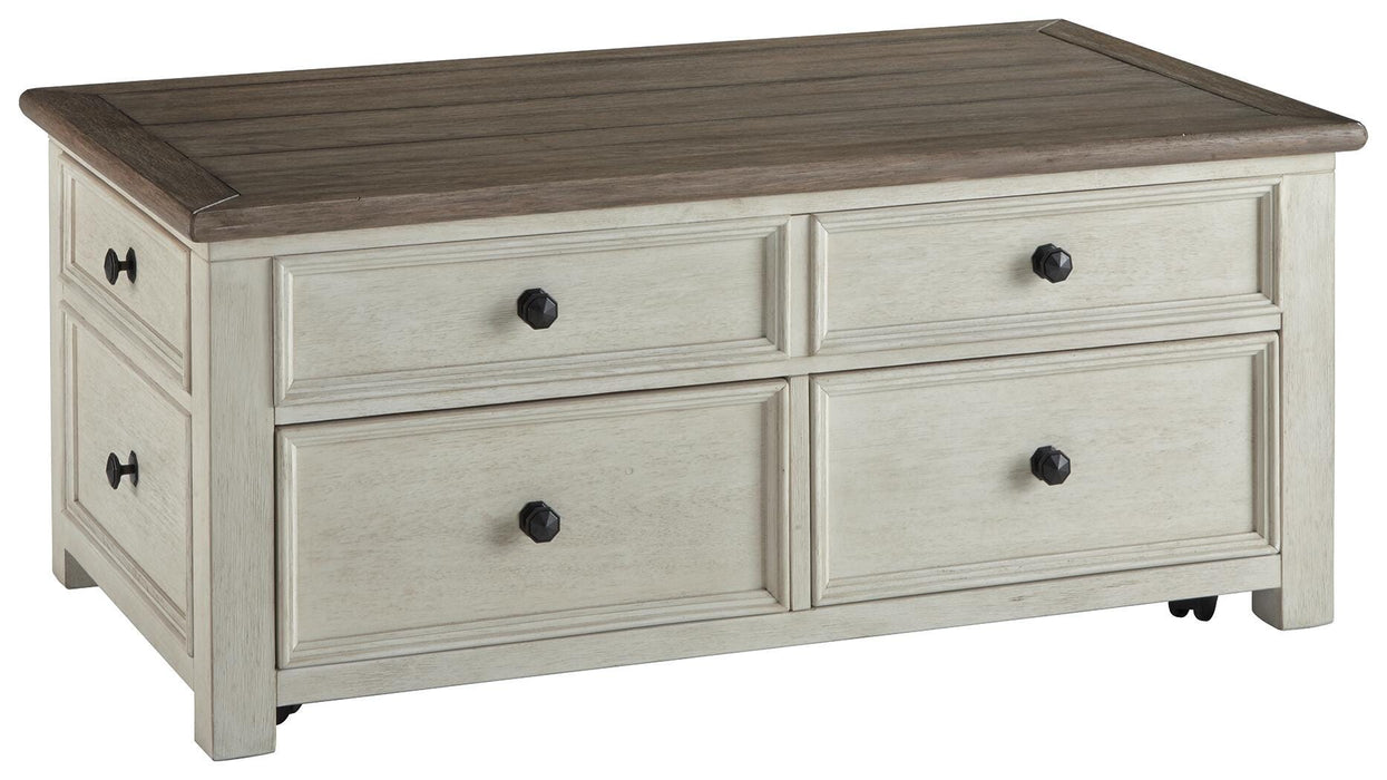Bolanburg Occasional Table Set - US Furniture & Mattress (Waterbury,CT)*