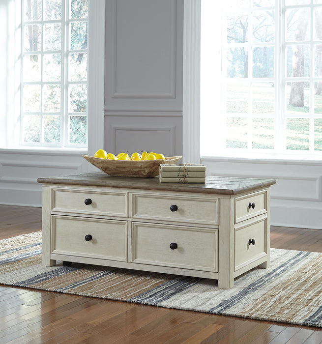 Bolanburg Occasional Table Set - US Furniture & Mattress (Waterbury,CT)*