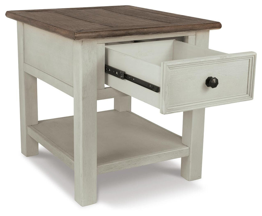 Bolanburg End Table - US Furniture & Mattress (Waterbury,CT)*