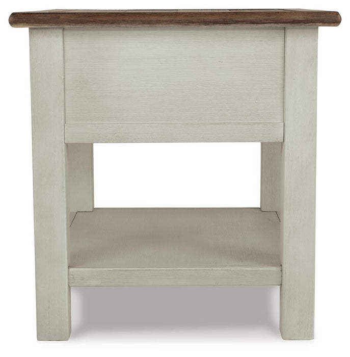 Bolanburg End Table - US Furniture & Mattress (Waterbury,CT)*