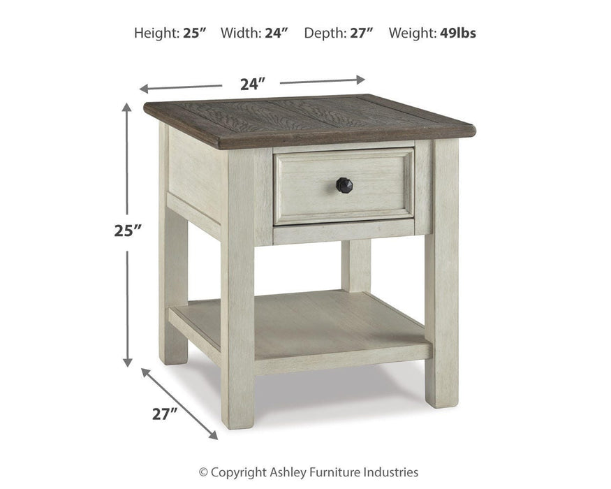 Bolanburg End Table Set - US Furniture & Mattress (Waterbury,CT)*