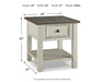 Bolanburg End Table Set - US Furniture & Mattress (Waterbury,CT)*