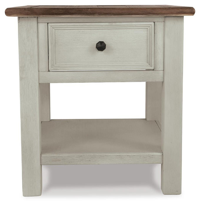 Bolanburg End Table - US Furniture & Mattress (Waterbury,CT)*