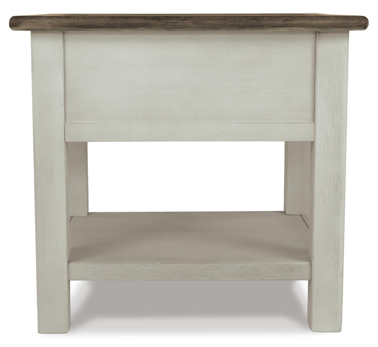 Bolanburg End Table - US Furniture & Mattress (Waterbury,CT)*