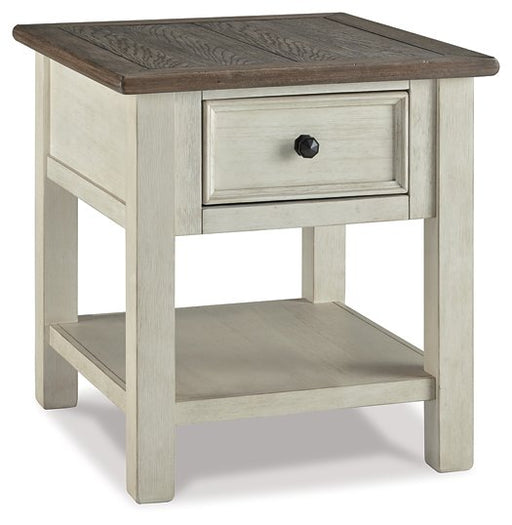Bolanburg End Table - US Furniture & Mattress (Waterbury,CT)*
