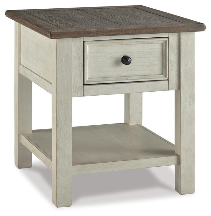 Bolanburg End Table - US Furniture & Mattress (Waterbury,CT)*