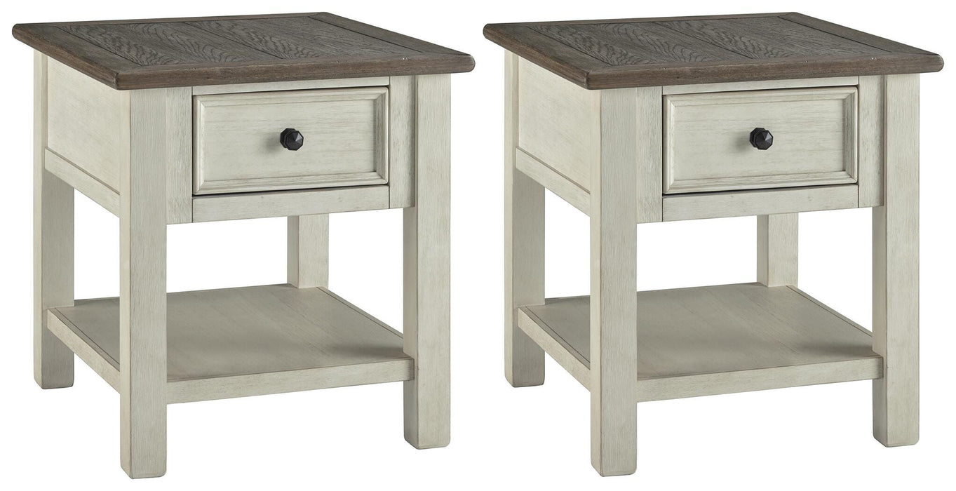 Bolanburg End Table Set - US Furniture & Mattress (Waterbury,CT)*