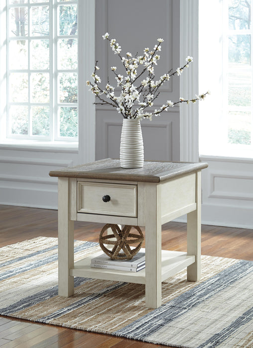 Bolanburg End Table - US Furniture & Mattress (Waterbury,CT)*