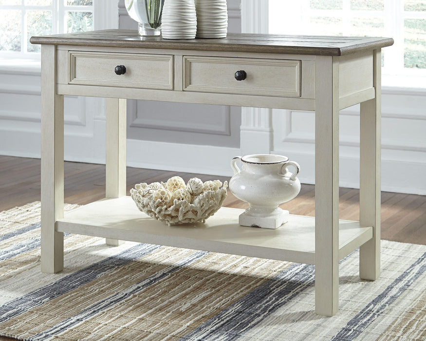 Bolanburg Sofa/Console Table - US Furniture & Mattress (Waterbury,CT)*