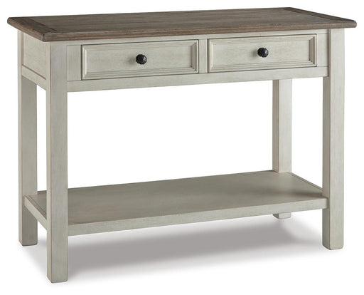 Bolanburg Sofa/Console Table - US Furniture & Mattress (Waterbury,CT)*