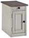 Bolanburg Chairside End Table with USB Ports & Outlets - US Furniture & Mattress (Waterbury,CT)*
