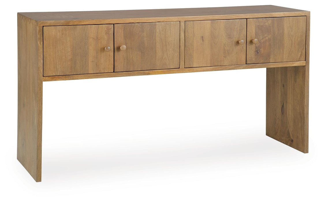 Ella Grove Console - US Furniture & Mattress (Waterbury,CT)*