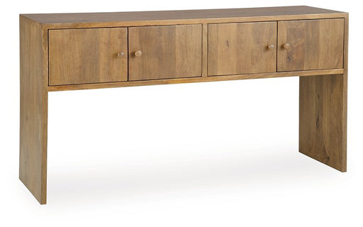 Ella Grove Console - US Furniture & Mattress (Waterbury,CT)*