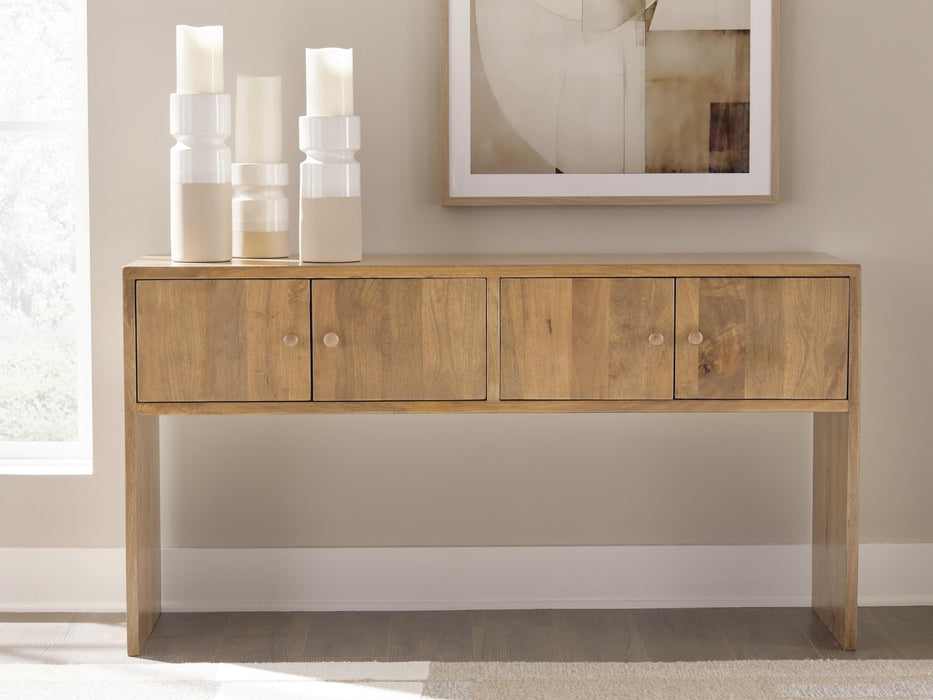 Ella Grove Console - US Furniture & Mattress (Waterbury,CT)*