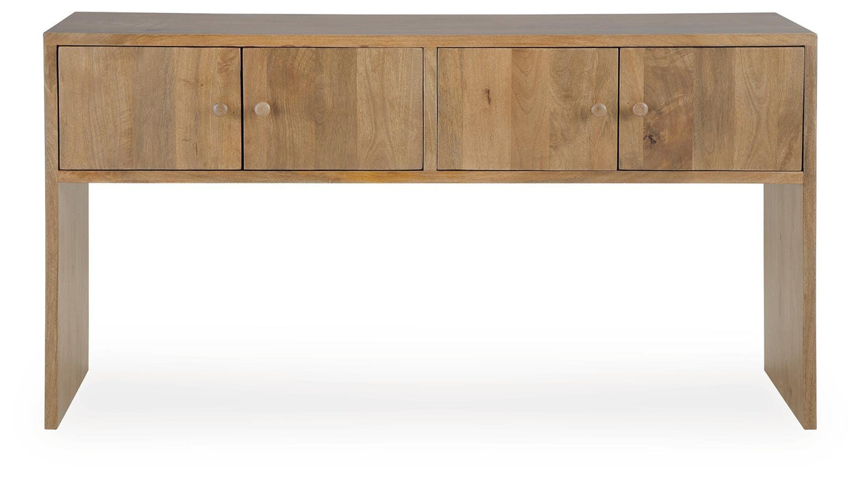 Ella Grove Console - US Furniture & Mattress (Waterbury,CT)*