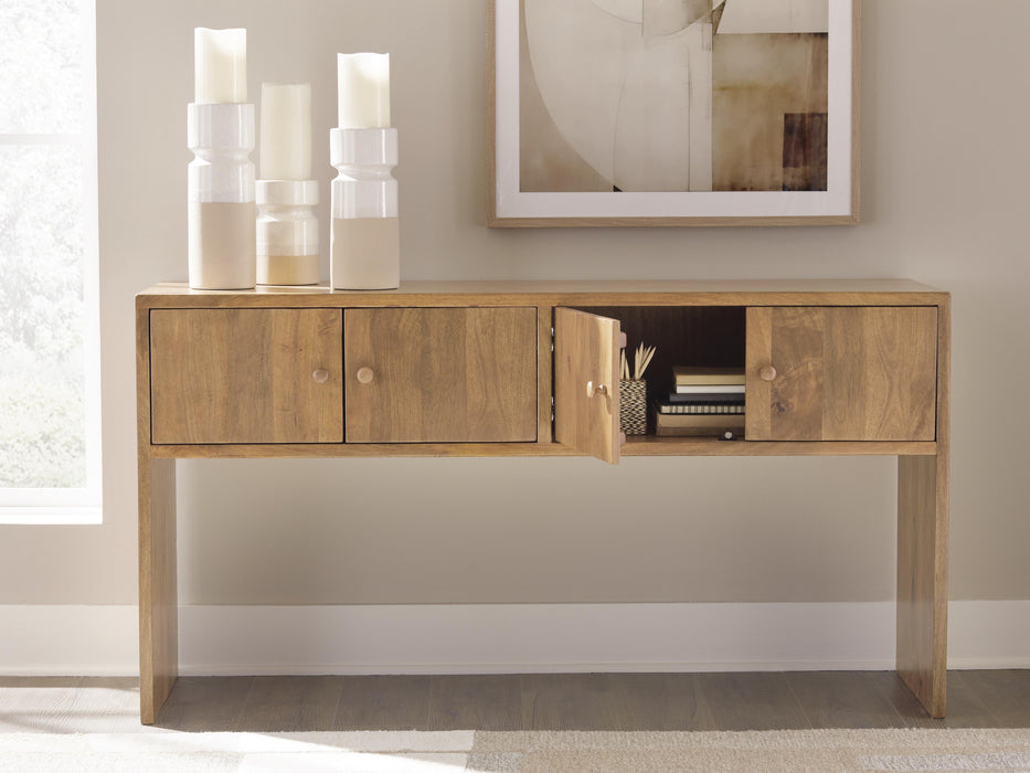 Ella Grove Console - US Furniture & Mattress (Waterbury,CT)*