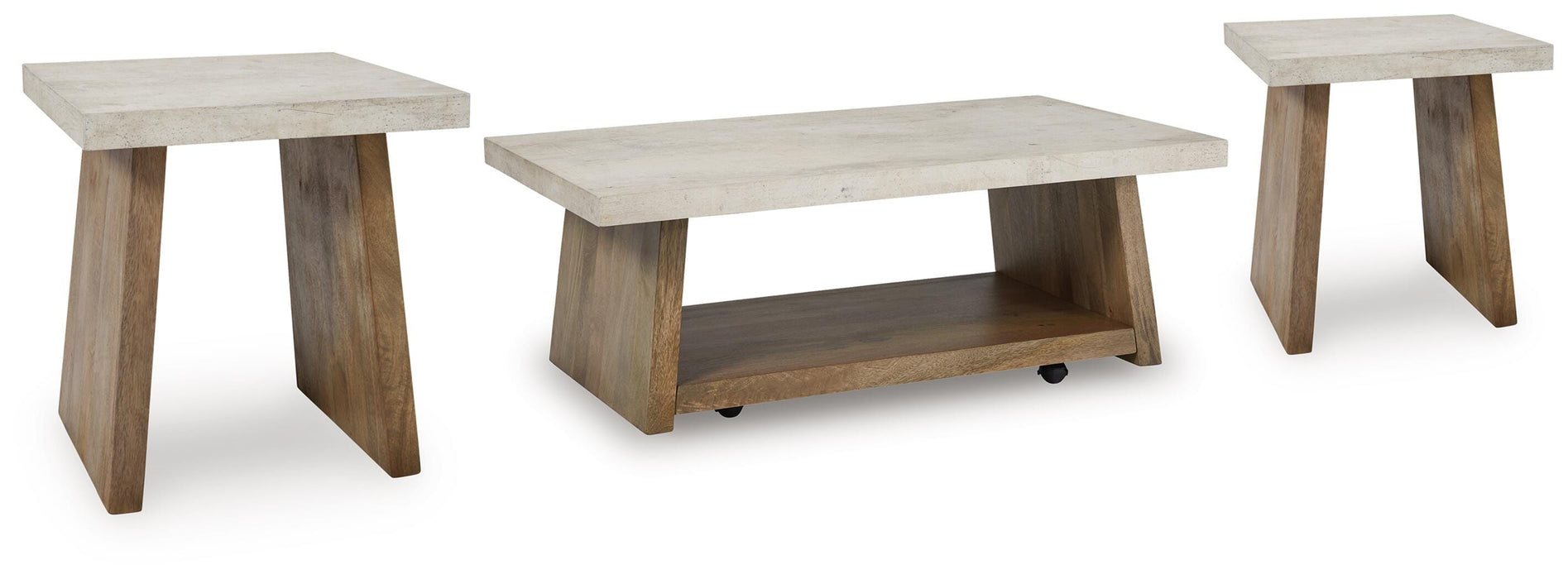 Brendalhouse Occasional Table Set - US Furniture & Mattress (Waterbury,CT)*