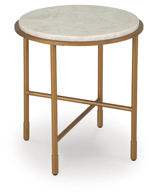 Alben End Table - US Furniture & Mattress (Waterbury,CT)*