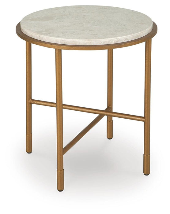 Alben End Table - US Furniture & Mattress (Waterbury,CT)*