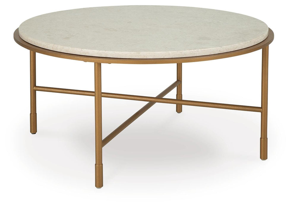 Alben Coffee Table - US Furniture & Mattress (Waterbury,CT)*