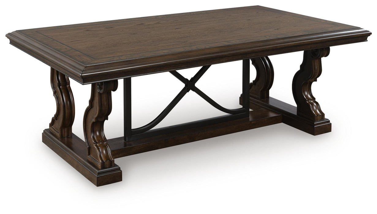 Maylee Coffee Table - US Furniture & Mattress (Waterbury,CT)*