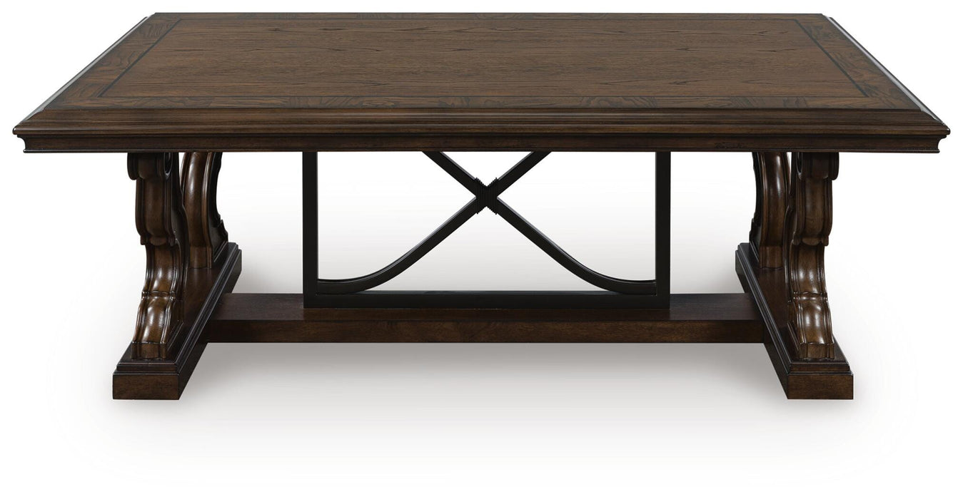 Maylee Coffee Table - US Furniture & Mattress (Waterbury,CT)*