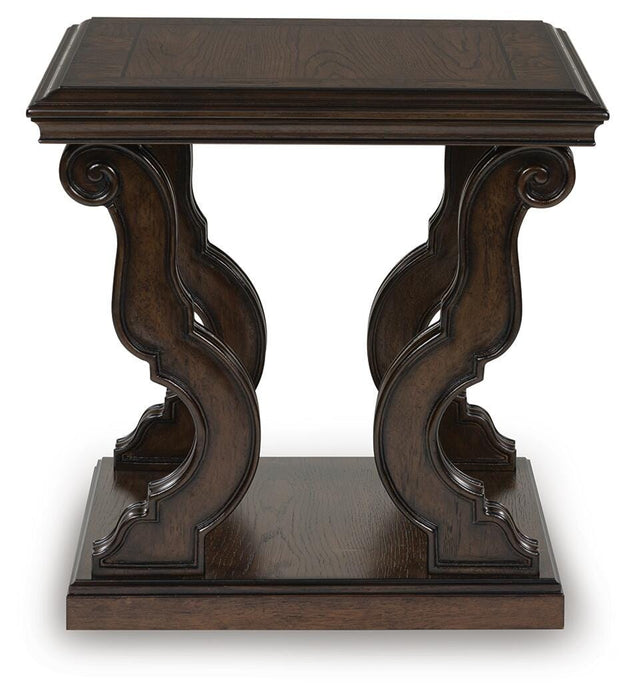 Maylee End Table - US Furniture & Mattress (Waterbury,CT)*