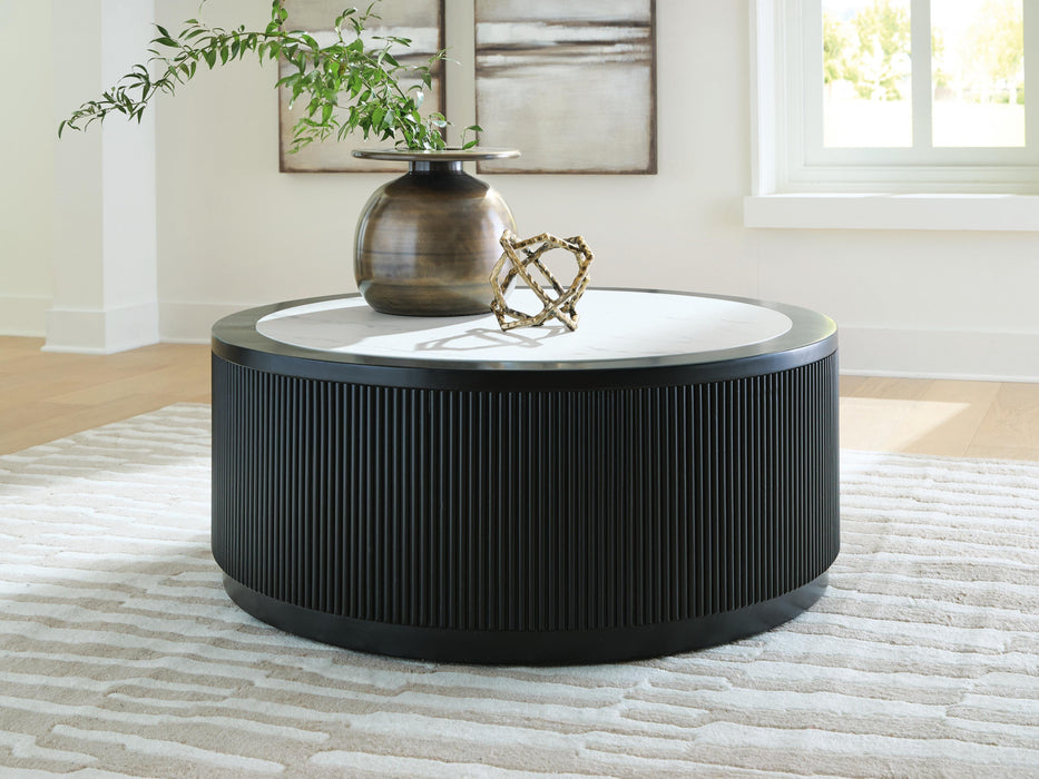 Grayman Coffee Table - US Furniture & Mattress (Waterbury,CT)*