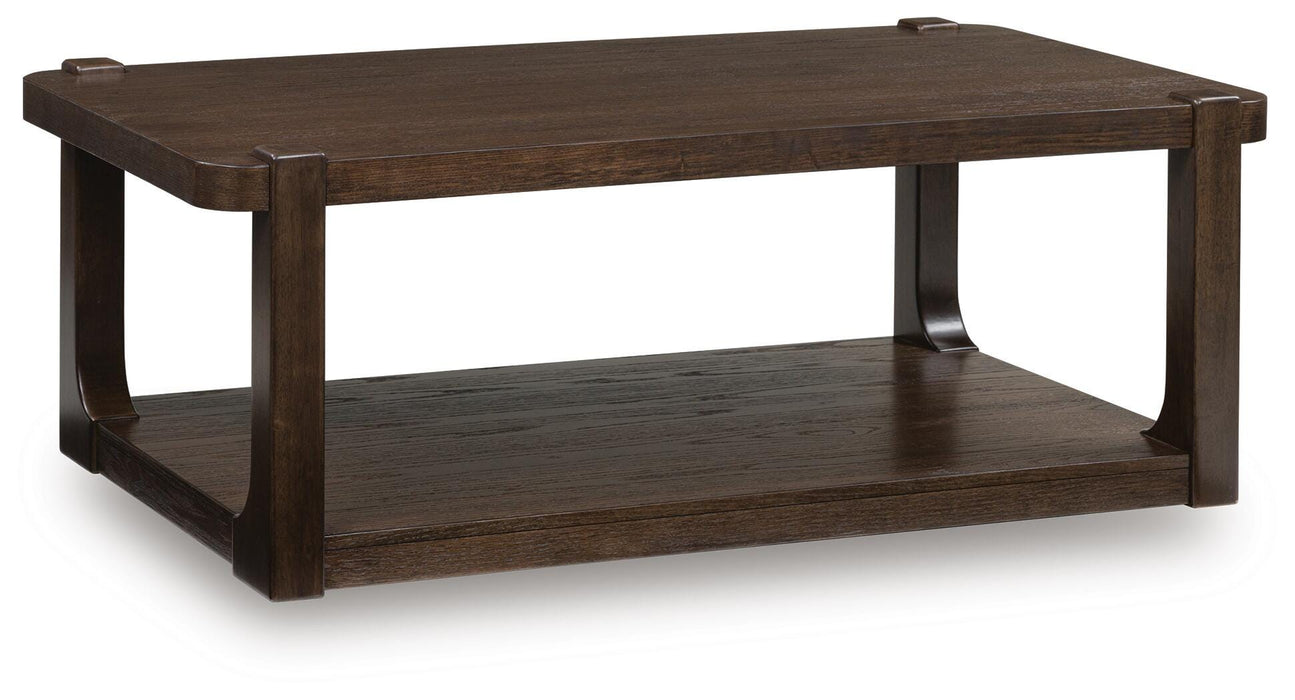 Breckington Coffee Table - US Furniture & Mattress (Waterbury,CT)*