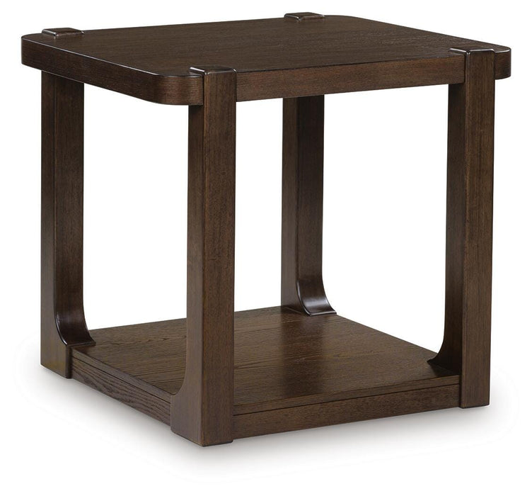 Breckington End Table - US Furniture & Mattress (Waterbury,CT)*