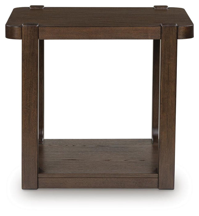 Breckington End Table - US Furniture & Mattress (Waterbury,CT)*