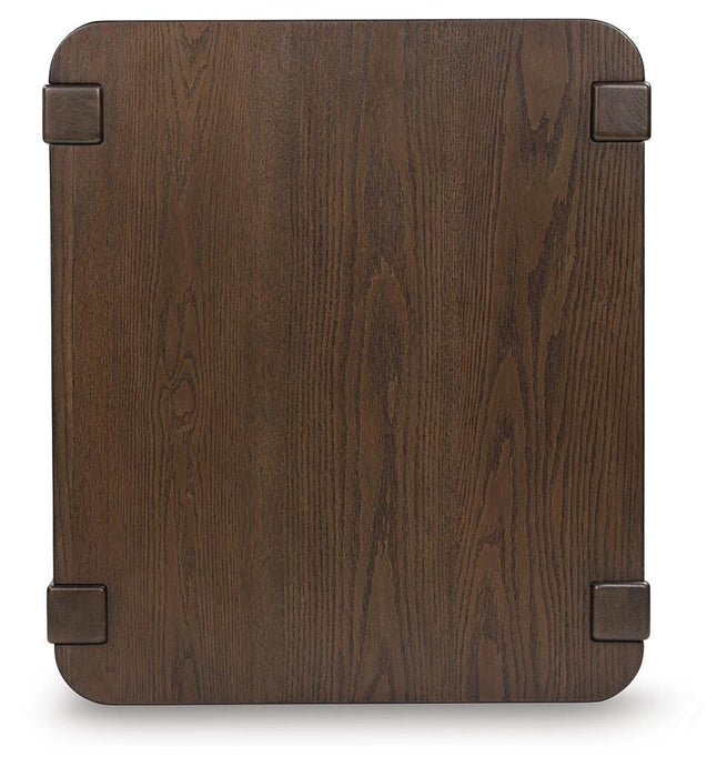 Breckington End Table - US Furniture & Mattress (Waterbury,CT)*