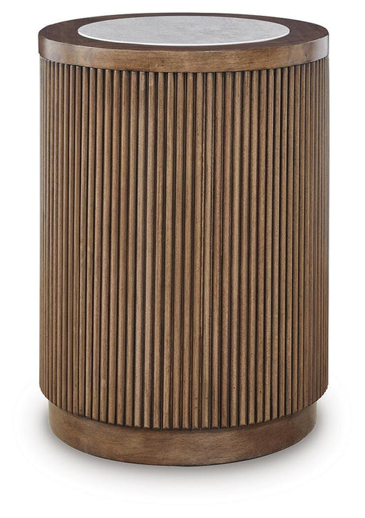 Hadonna End Table - US Furniture & Mattress (Waterbury,CT)*