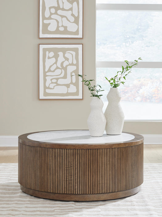 Hadonna Coffee Table - US Furniture & Mattress (Waterbury,CT)*