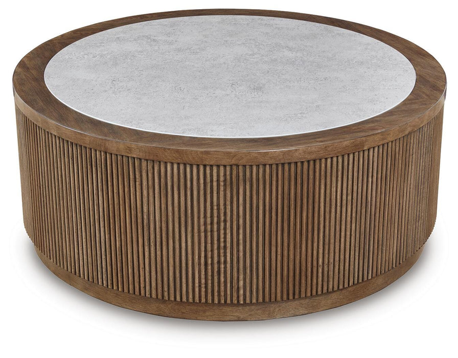 Hadonna Coffee Table - US Furniture & Mattress (Waterbury,CT)*
