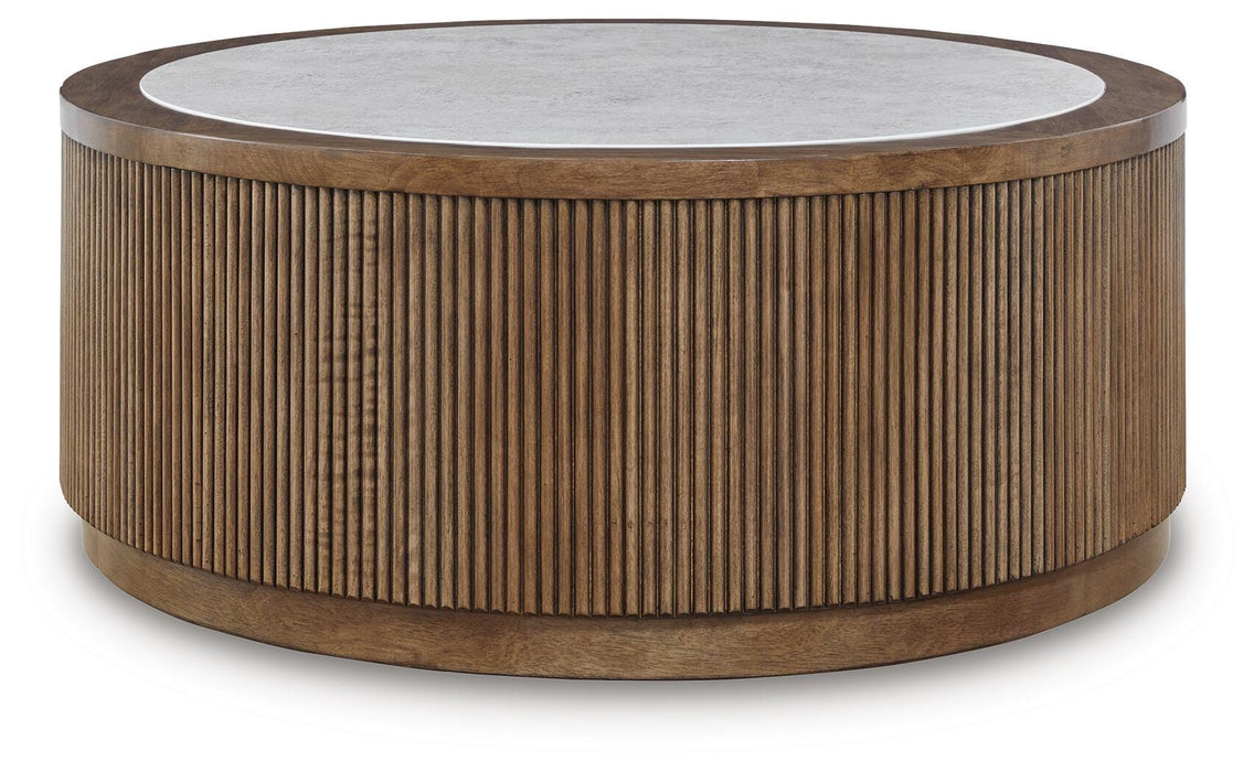 Hadonna Coffee Table - US Furniture & Mattress (Waterbury,CT)*