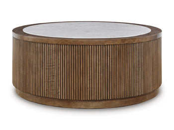 Hadonna Coffee Table - US Furniture & Mattress (Waterbury,CT)*