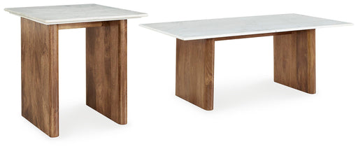 Isanti Occasional Table Set - US Furniture & Mattress (Waterbury,CT)*