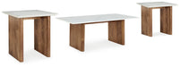 Isanti Occasional Table Set - US Furniture & Mattress (Waterbury,CT)*