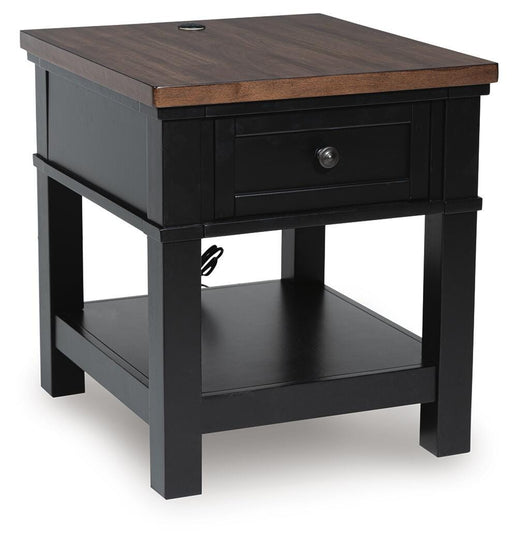 Wildenauer End Table - US Furniture & Mattress (Waterbury,CT)*