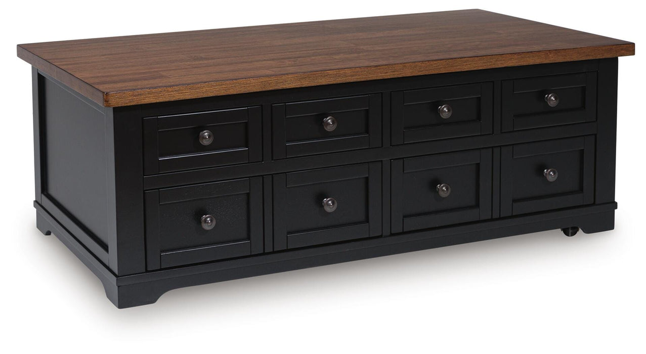 Wildenauer Lift-Top Coffee Table - US Furniture & Mattress (Waterbury,CT)*