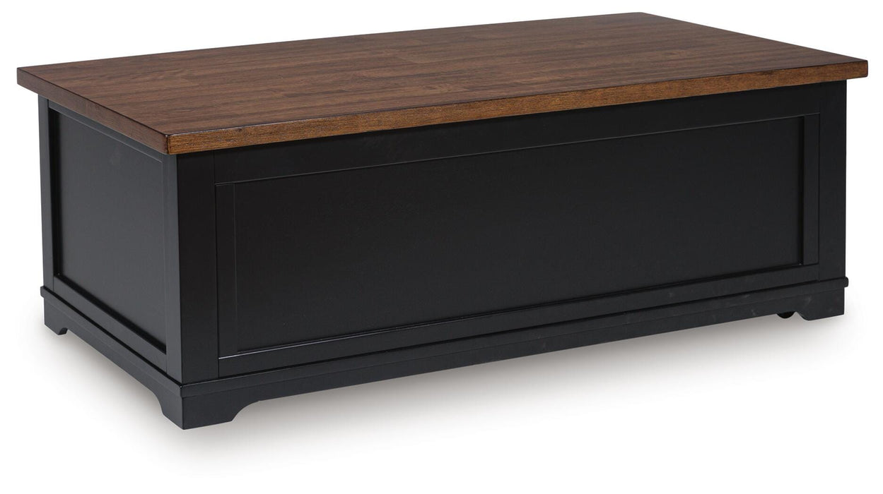 Wildenauer Lift-Top Coffee Table - US Furniture & Mattress (Waterbury,CT)*