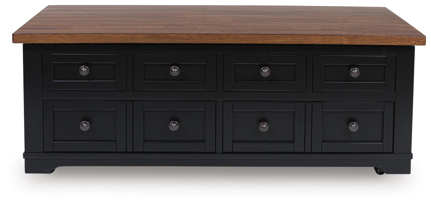 Wildenauer Lift-Top Coffee Table - US Furniture & Mattress (Waterbury,CT)*