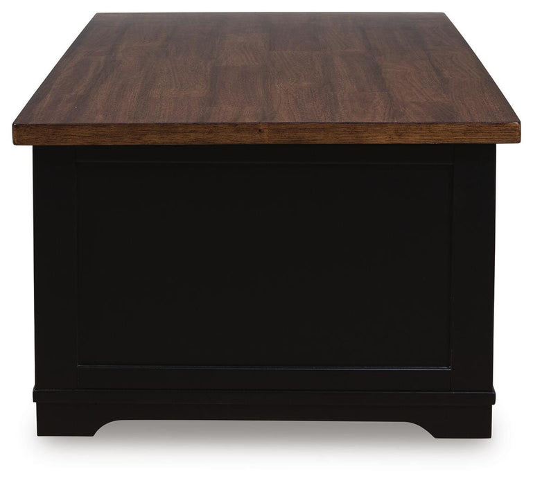 Wildenauer Lift-Top Coffee Table - US Furniture & Mattress (Waterbury,CT)*