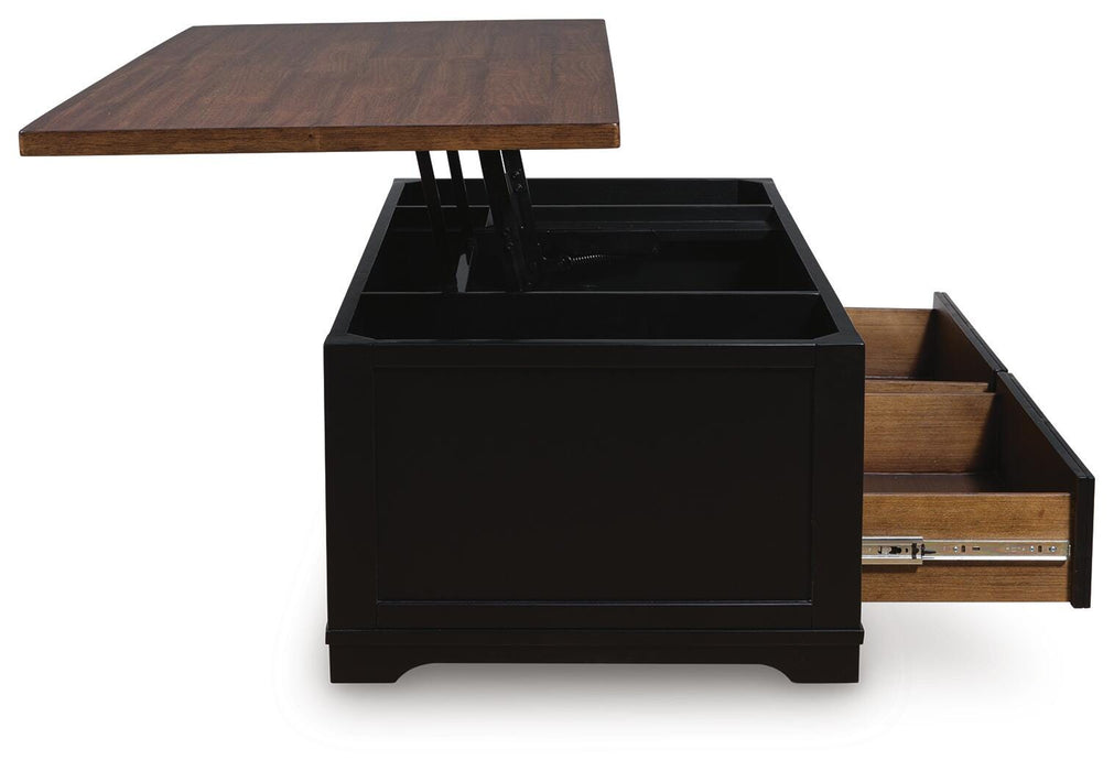Wildenauer Lift-Top Coffee Table - US Furniture & Mattress (Waterbury,CT)*