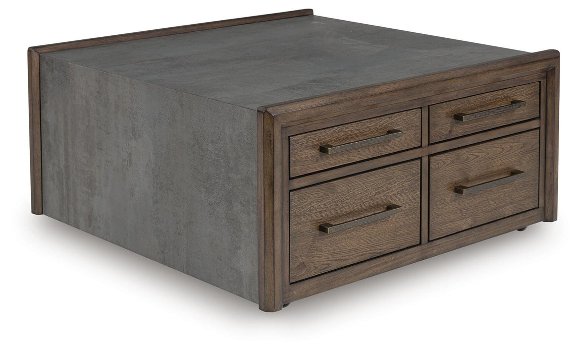 Kallenny Coffee Table - US Furniture & Mattress (Waterbury,CT)*
