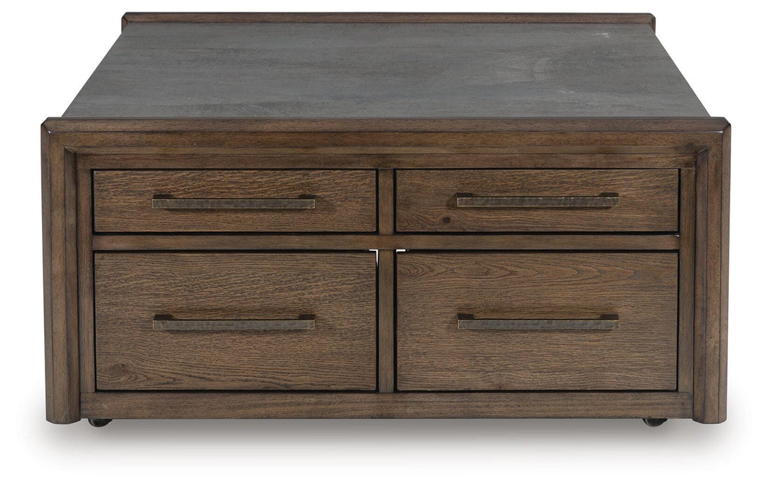 Kallenny Coffee Table - US Furniture & Mattress (Waterbury,CT)*