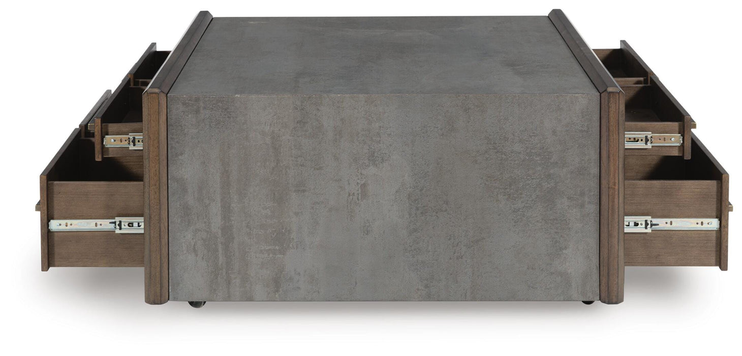Kallenny Coffee Table - US Furniture & Mattress (Waterbury,CT)*